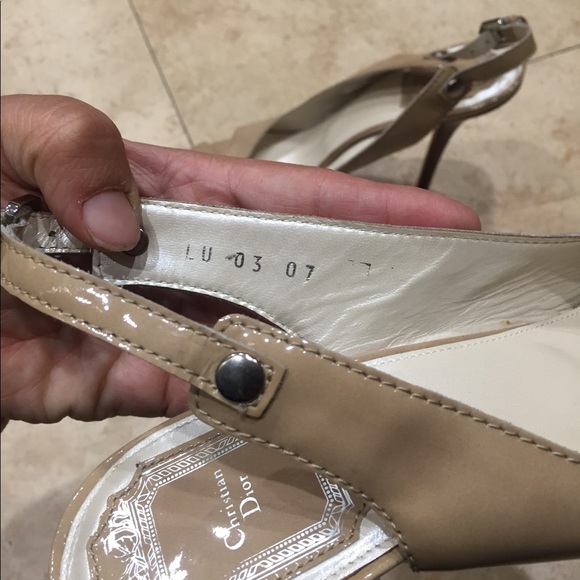 Christian Dior Heels - Picture 3 of 5